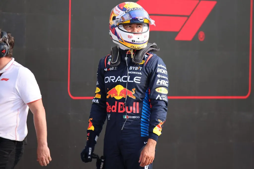 Checo Pérez largará 8° en el GP de Italia 2024 (IMAGO)