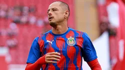Chicharito Hernández no juega ante Juárez