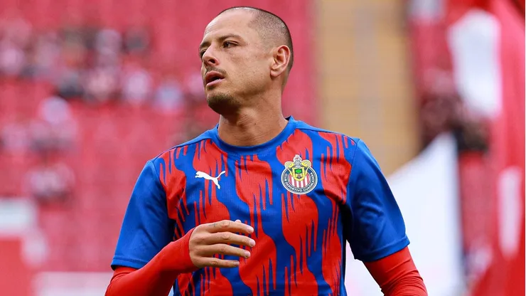 Chicharito Hernández no juega ante Juárez