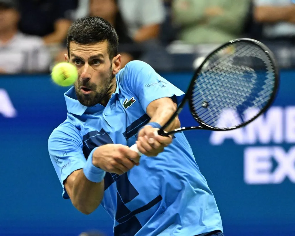 Djokovic terminará el 2024 sin ganar ningún torneo de Grand Slam. (Imago)