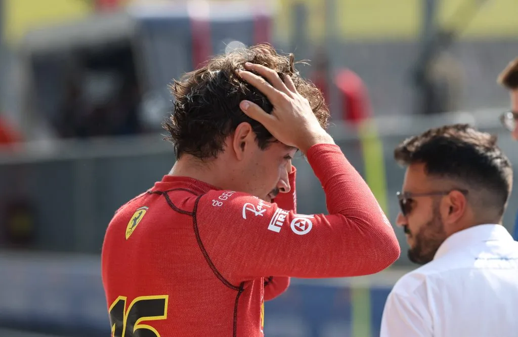 Charles Leclerc se toma la cabeza (IMAGO)