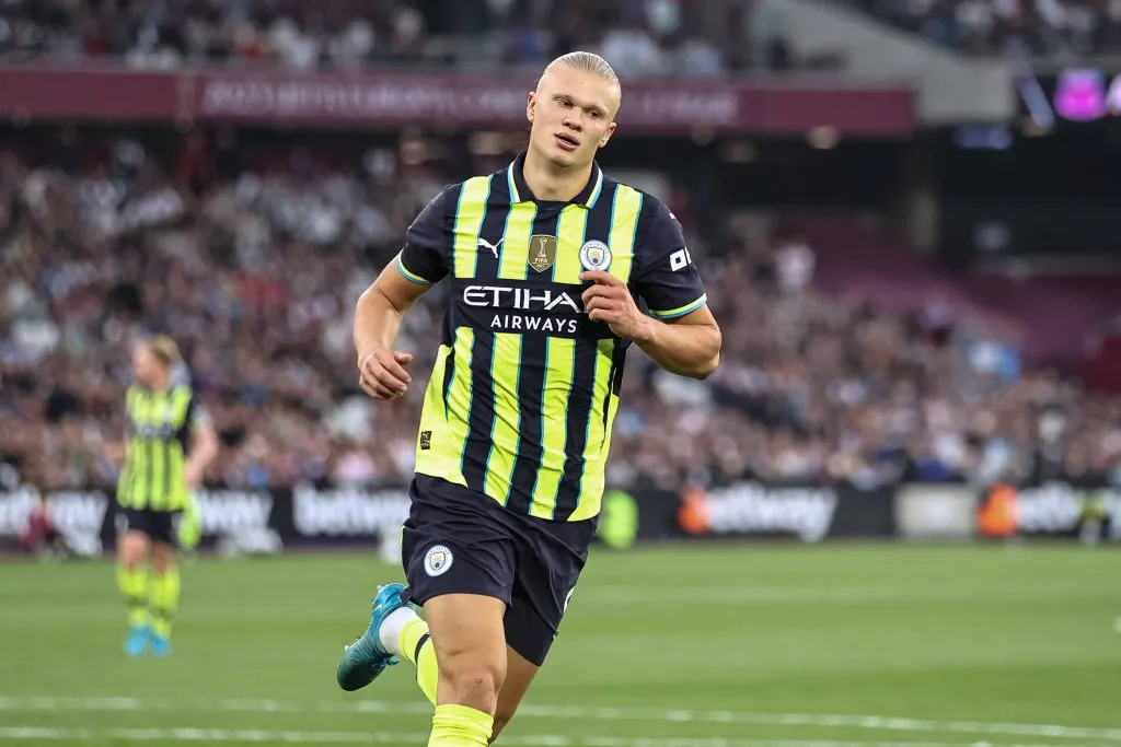 El noruego fue la gran figura de su equipo. (Imago)