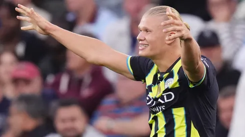 El noruego ya tiene más goles que partidos jugados en Premier League