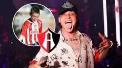 Peso Pluma tiene un lado muy ligado al fútbol