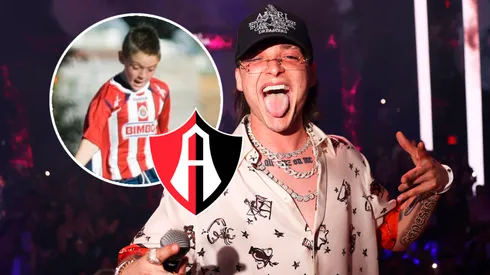 Peso Pluma tiene un lado muy ligado al fútbol