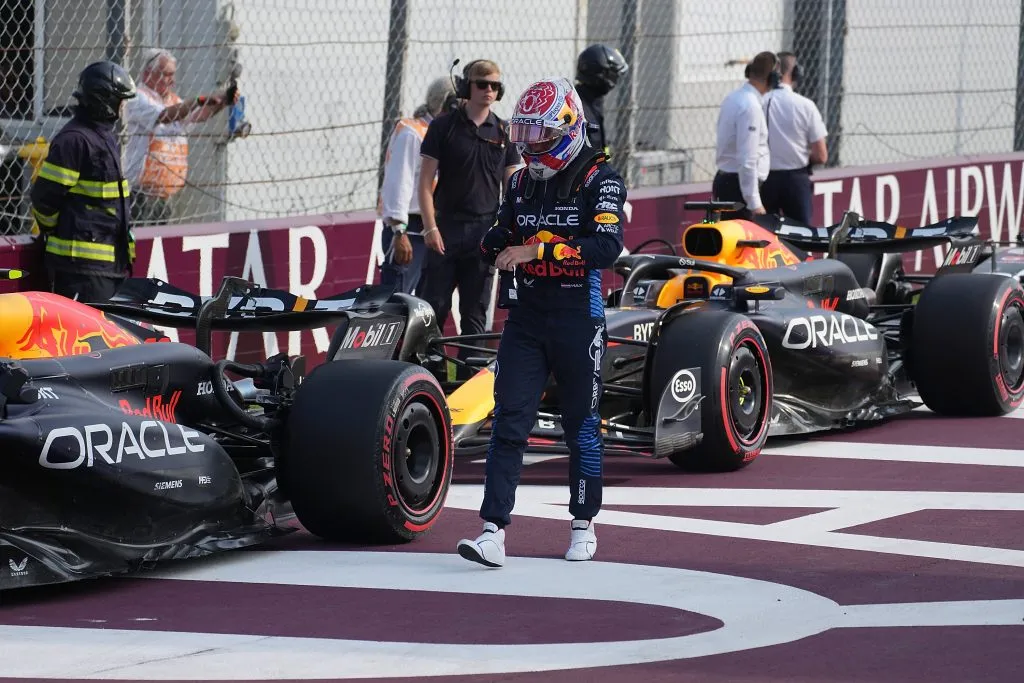 Red Bull se vio superado nuevamente por McLaren en la Qualy de Monza (IMAGO)