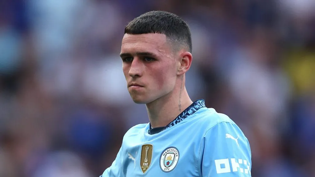 Foden continúa siendo baja para Manchester City (IMAGO)