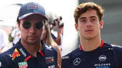 Puestos de largada de Checo Pérez y Franco Colapinto en el GP de Italia