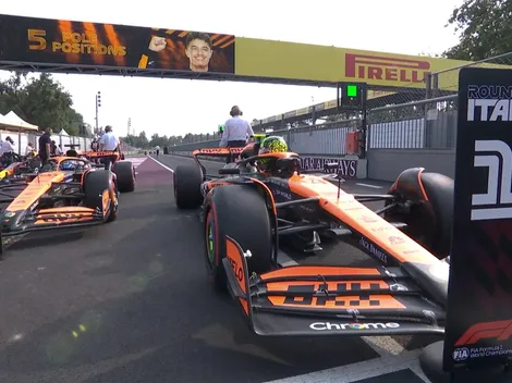 Clasificación del GP de Italia: así quedó la parrilla de salida