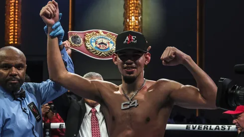 Diego Pacheco estará en acción este sábado 31 de agosto en California.