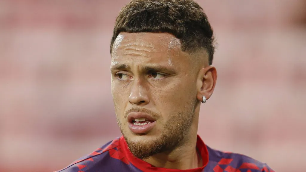 Rayados continúa soñando con Lucas Ocampos (IMAGO)