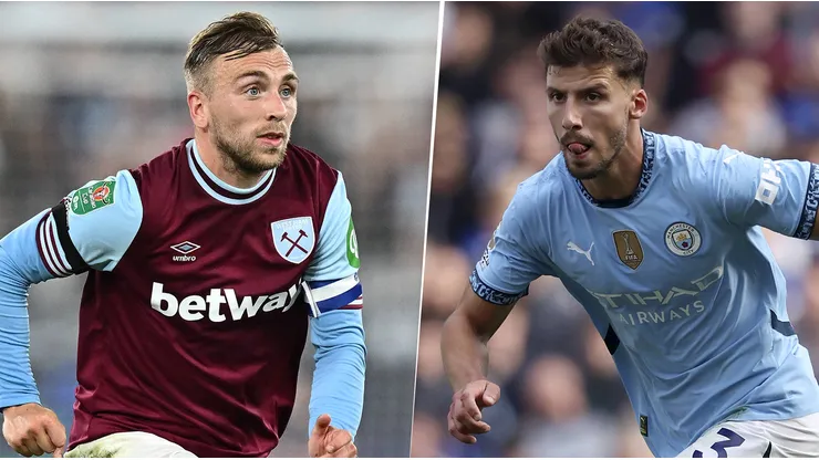 West Ham y Manchester City chocan por la Jornada 3 de la Premier League
