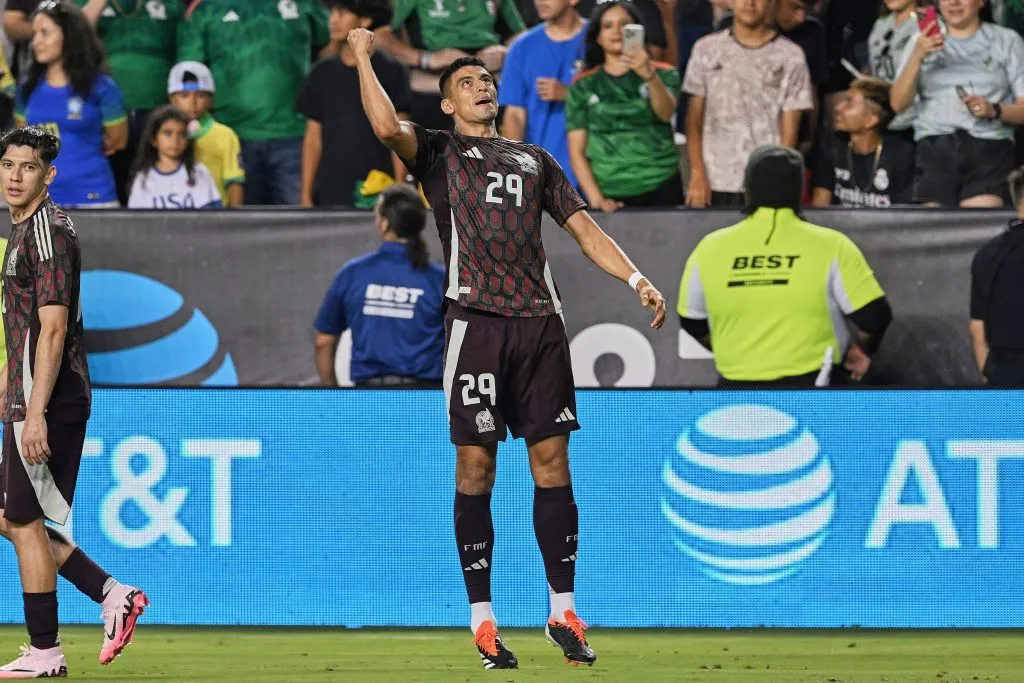 El delantero de Pumas UNAM volvió a ser convocado a la Selección Mexicana. (Imago)