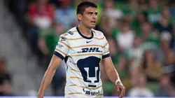El delantero de Pumas disputó todos los encuentros de su equipo en lo que se lleva jugado de este Apertura 2024.