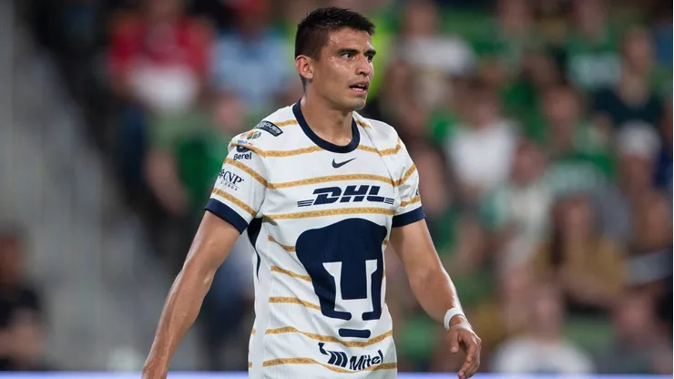 El delantero de Pumas disputó todos los encuentros de su equipo en lo que se lleva jugado de este Apertura 2024.