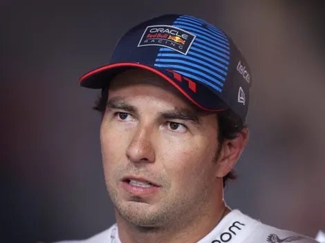 Checo Pérez explica su bajo rendimiento en las FP del GP de Italia