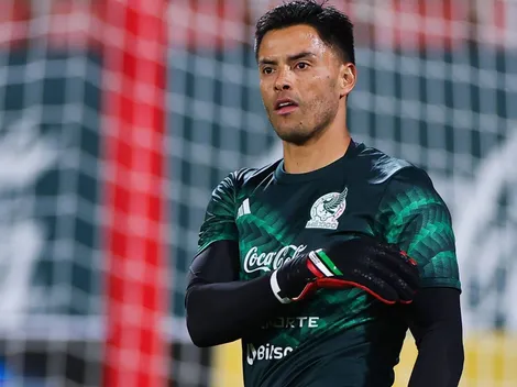 Alfredo Talavera se incorpora a la Selección Mexicana