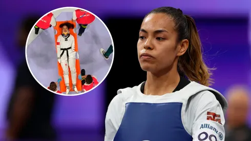 Claudia Romero fue descalificada de los Juegos Paralímpicos París 2024