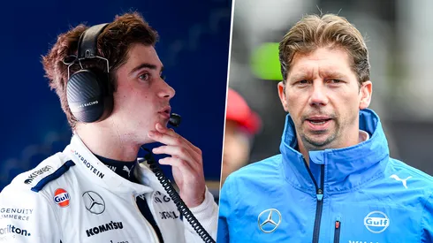 James Vowles explicó la elección de Franco Colapinto