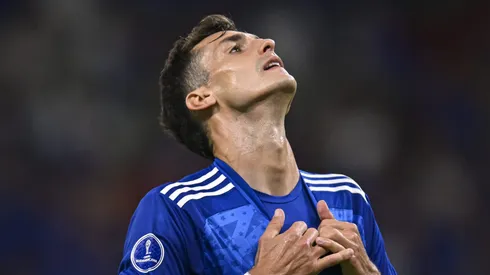 Juan Dinenno sufrió una dura lesión