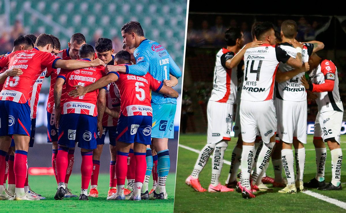 ¿Atlético San Luis vs. Atlas va por TV abierta? Cómo verlo EN VIVO ...