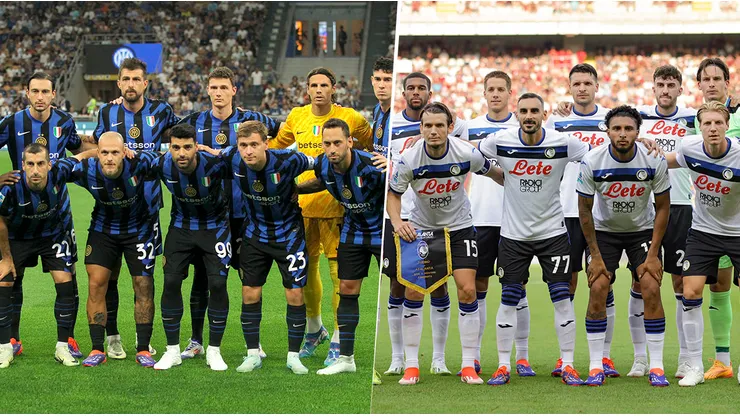 Inter y Atalanta juegan por la tercera jornada de la Serie A