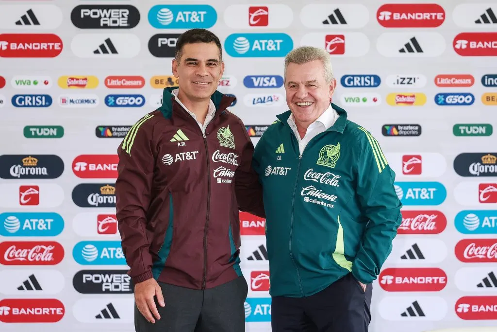 Javier Aguirre y Rafael Márquez dejaron grandes jugadores afuera de la nómina. [Foto Getty Images]