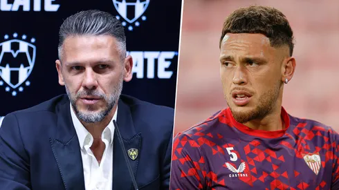 "Puedo dar fe": la contundente frase de Demichelis sobre Lucas Ocampos mientras Rayados lo busca