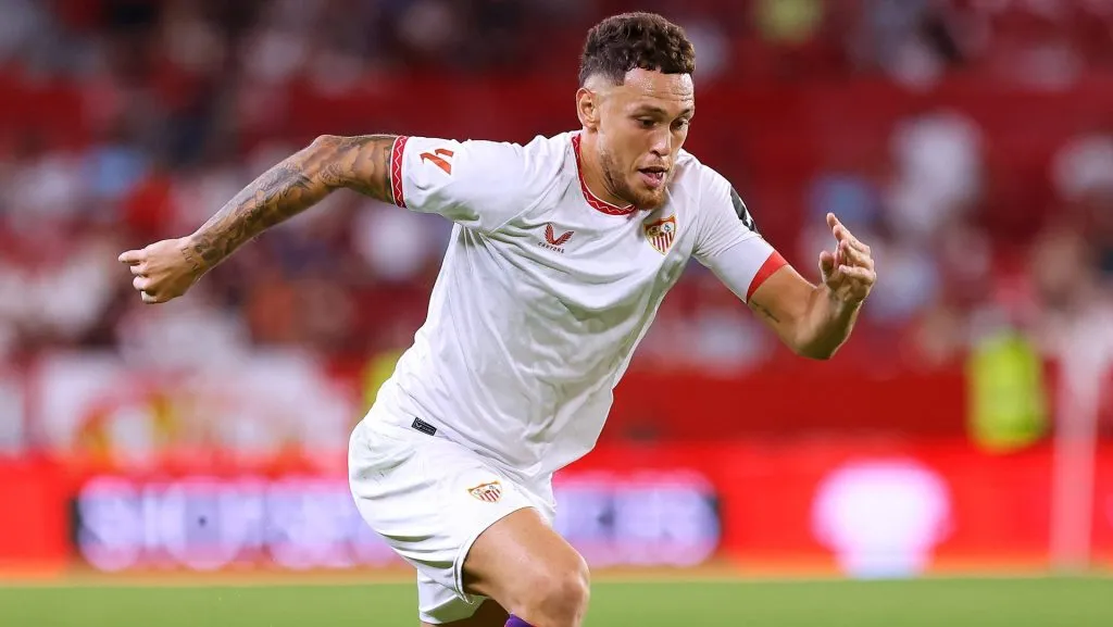 Rayados tiene a Lucas Ocampos como prioridad en el mercado (IMAGO)