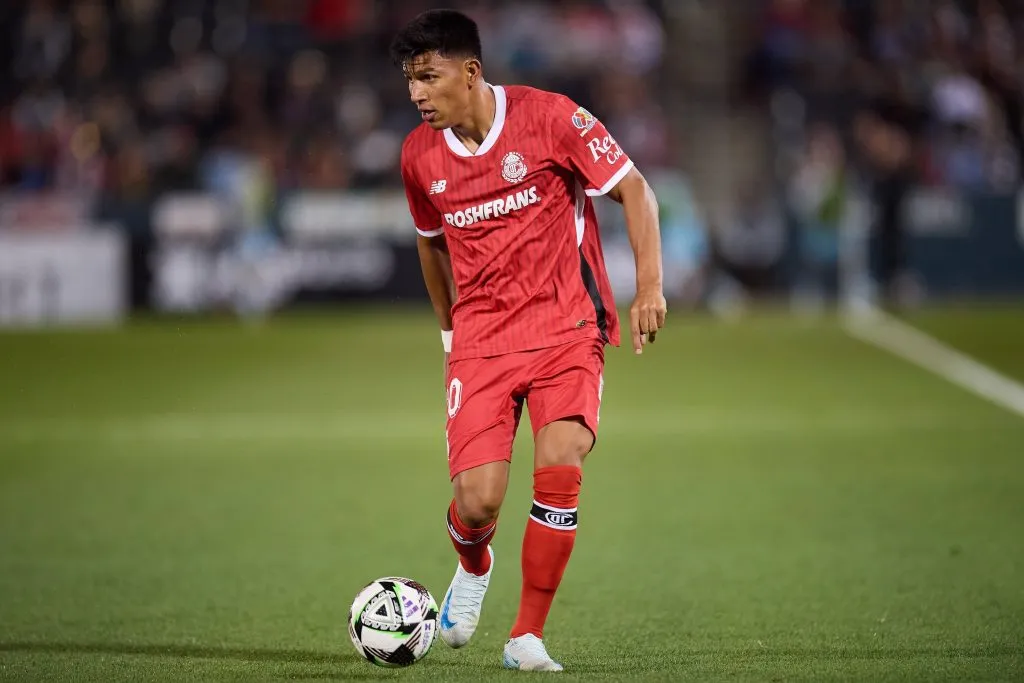 Jesús Gallardo ya está jugando para Toluca. [Foto IMAGO]
