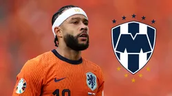 En Monterrey no descartan a Memphis Depay.