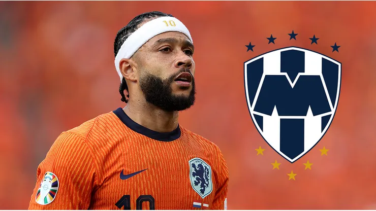 En Monterrey no descartan a Memphis Depay.