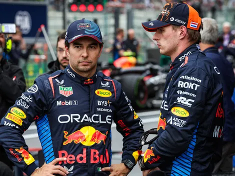 Ignoró a Checo Pérez: Verstappen eligió a los mejores pilotos de la F1