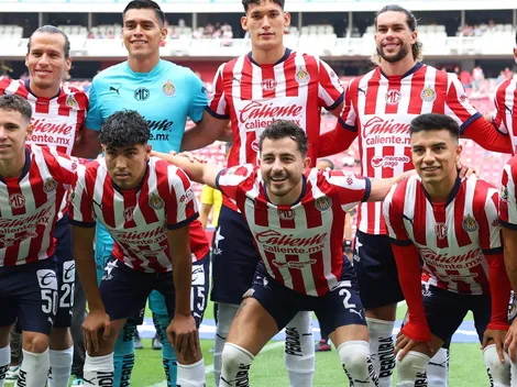 Jugadores de Chivas fueron vistos en un recital y fueron criticados