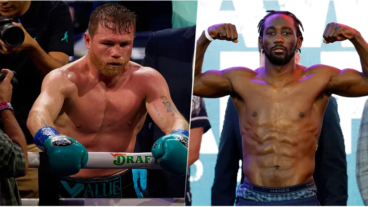 Canelo Álvarez ganó más peleas que Terence Crawford en su carrera.
