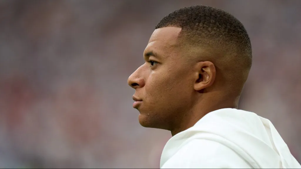 Kylian Mbappé, listo para otro compromiso de Liga con el Madrid [Foto: Getty]