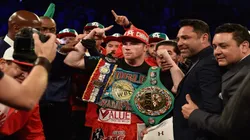 Saúl Canelo Álvarez es uno de los grandes campeones mundiales del boxeo mexicano.