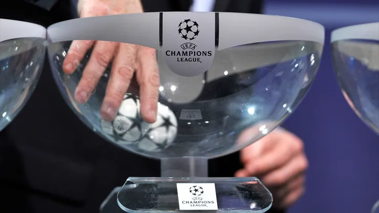 Sorteo UEFA Champions League