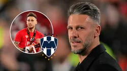 Dolor de cabeza para Demichelis: duro rival por Ocampos.