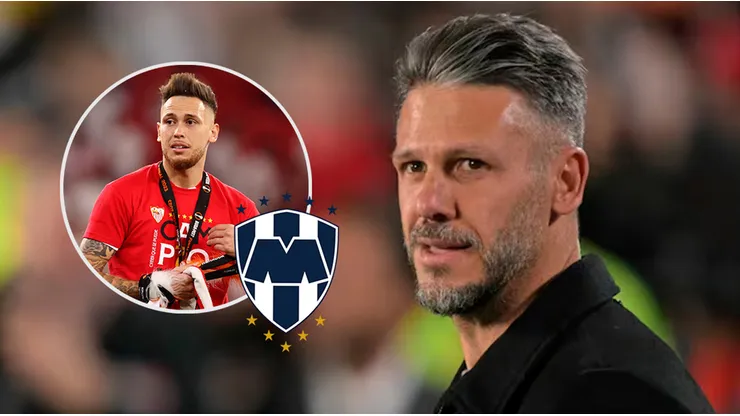 Dolor de cabeza para Demichelis: duro rival por Ocampos.