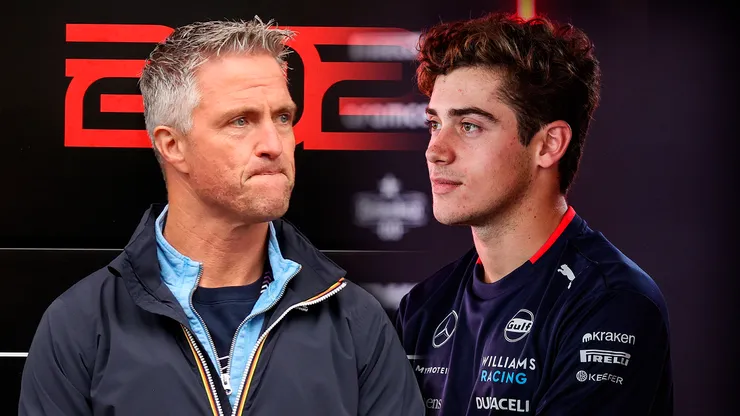 Ralf Schumacher criticó la designación de Franco Colapinto