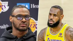 La regla que LeBron James le puso a Bronny, su hijo, en Los Ángeles Lakers: "Ya lo hemos hablado"