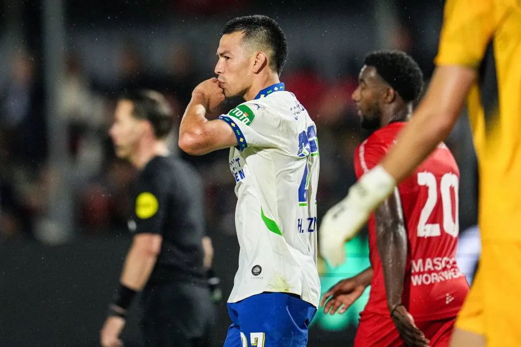 Lozano inició la Eredivise de la mejor manera. [Foto IMAGO]