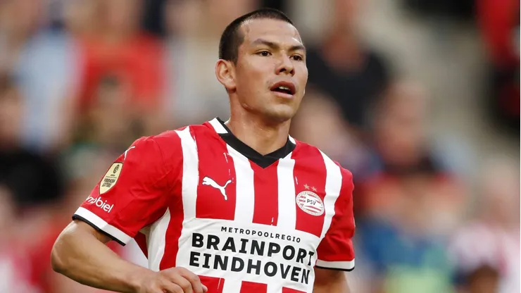 Hirving Lozano tenía la posibilidad de sumarse a la Selección Mexicana