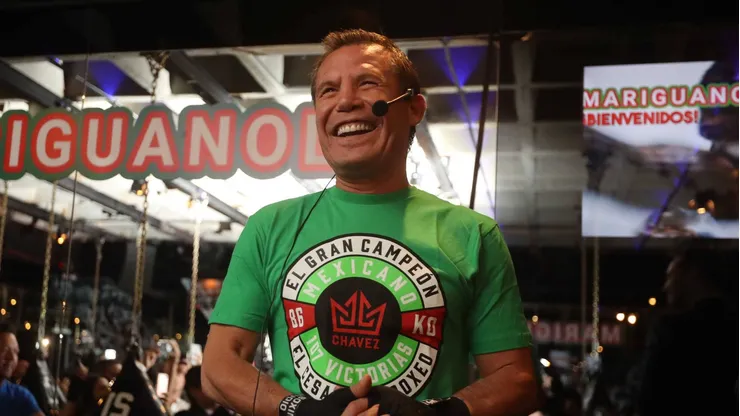 Julio César Chávez tuvo una exitosa carrera