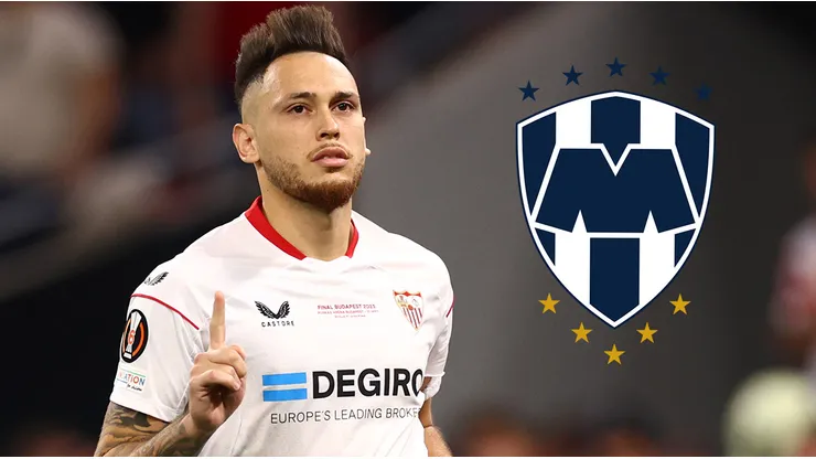 Ocampos, con chances de llegar a Rayados.