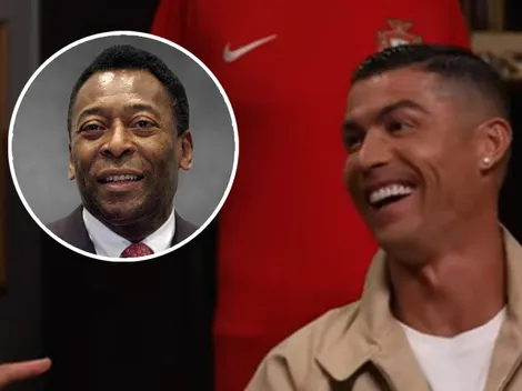 "Hay una diferencia": Cristiano Ronaldo se burló de Pelé