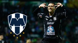 Fidel Ambriz deja León para sumarse a Rayados.