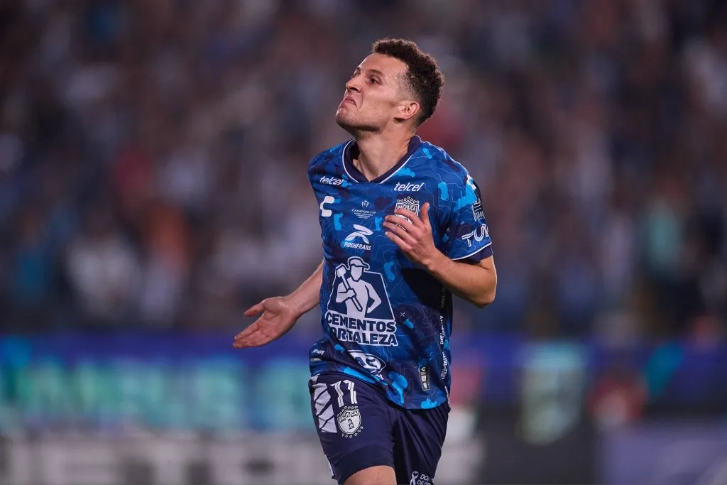 Oussama Idrissi disputó 40 partidos con la playera de Pachuca. (Imago)
