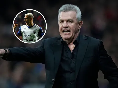La decisión que tomó Javier Aguirre con Germán Berterame